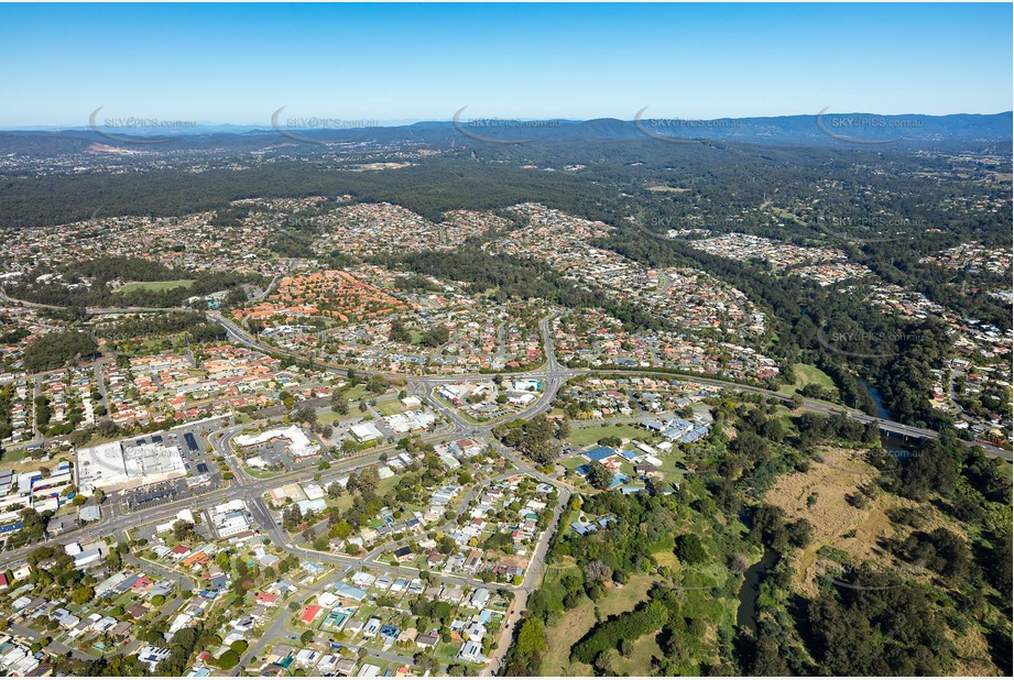 Aerial Photo Albany Creek QLD Aerial Photography