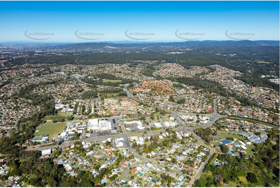 Aerial Photo Albany Creek QLD Aerial Photography