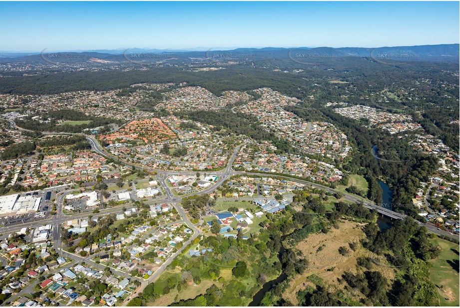 Aerial Photo Albany Creek QLD Aerial Photography