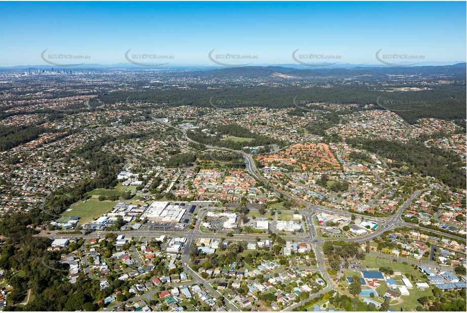 Aerial Photo Albany Creek QLD Aerial Photography