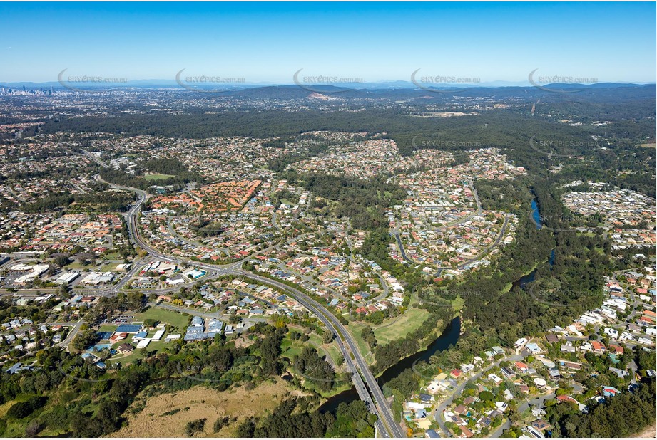 Aerial Photo Albany Creek QLD Aerial Photography