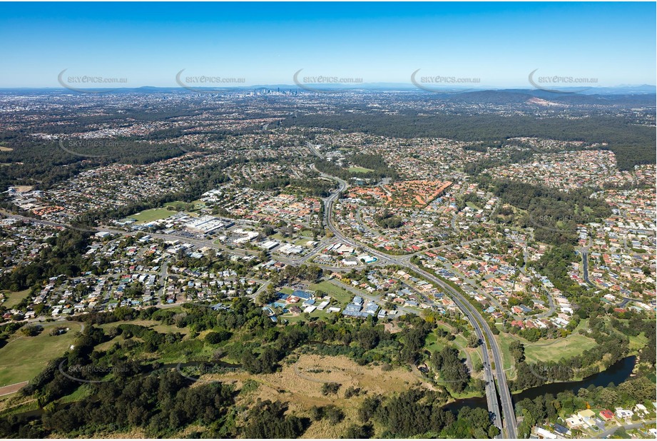 Aerial Photo Albany Creek QLD Aerial Photography