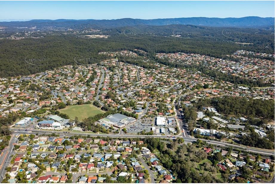 Aerial Photo Albany Creek QLD Aerial Photography