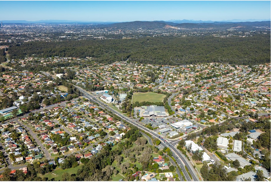 Aerial Photo Albany Creek QLD Aerial Photography