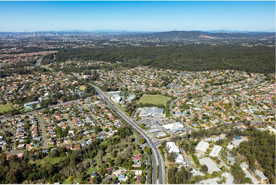 Aerial Photo Albany Creek QLD Aerial Photography