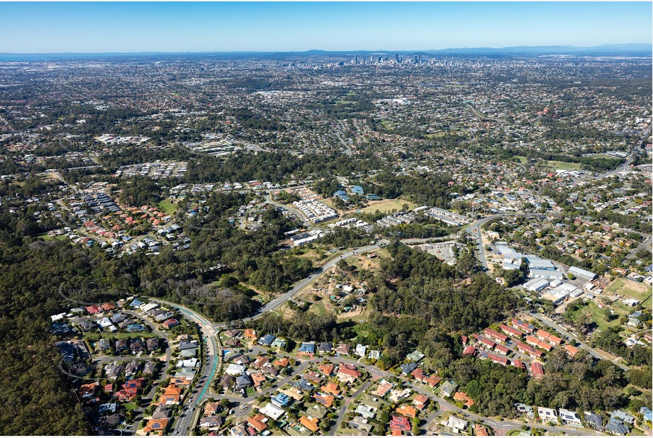 Aerial Photo Arana Hills QLD Aerial Photography