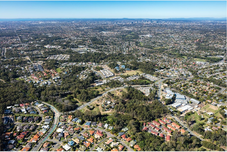 Aerial Photo Arana Hills QLD Aerial Photography