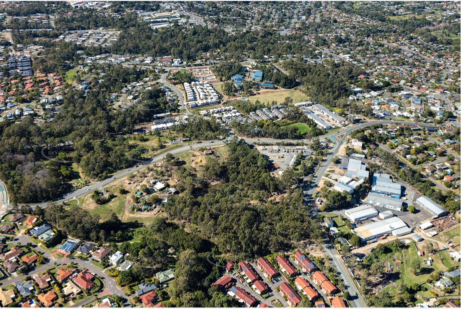 Aerial Photo Arana Hills QLD Aerial Photography