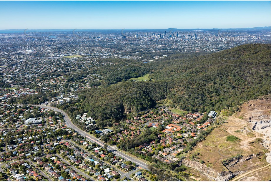 Aerial Photo Keperra QLD Aerial Photography