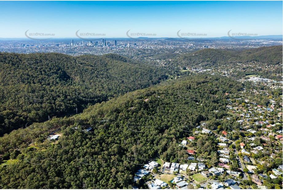 Aerial Photo The Gap QLD Aerial Photography