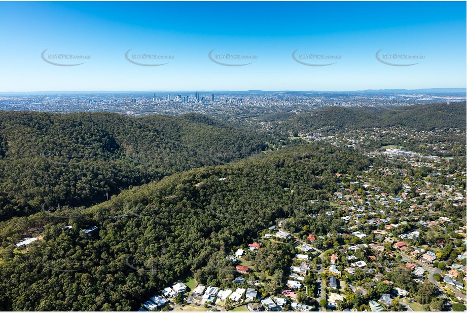 Aerial Photo The Gap QLD Aerial Photography