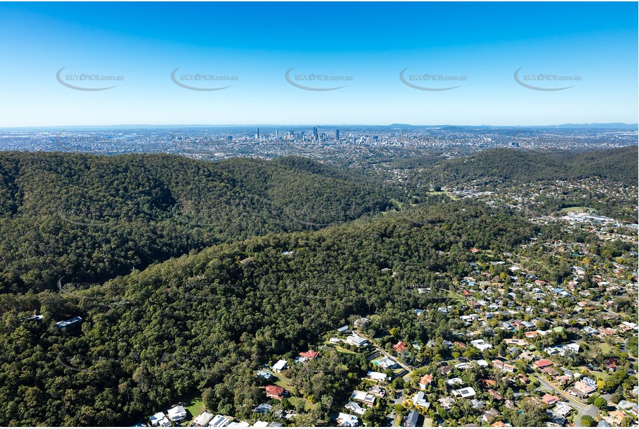 Aerial Photo The Gap QLD Aerial Photography