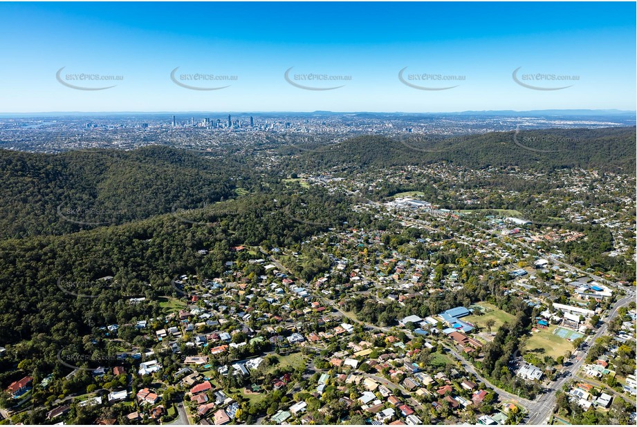 Aerial Photo The Gap QLD Aerial Photography