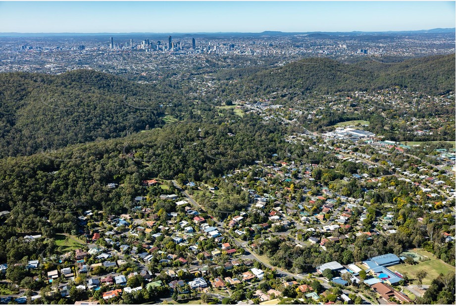 Aerial Photo The Gap QLD Aerial Photography