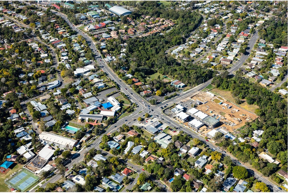 Aerial Photo The Gap QLD Aerial Photography