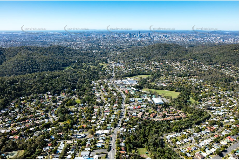 Aerial Photo The Gap QLD Aerial Photography