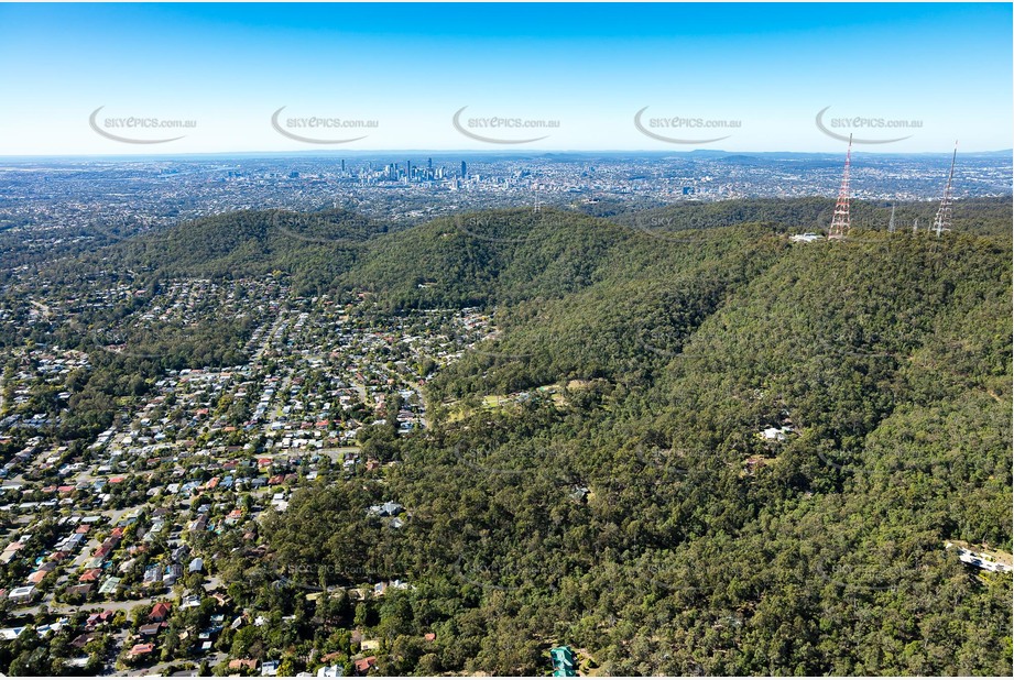 Aerial Photo The Gap QLD Aerial Photography