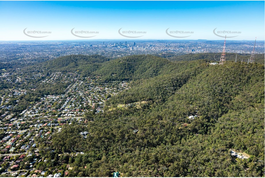 Aerial Photo The Gap QLD Aerial Photography