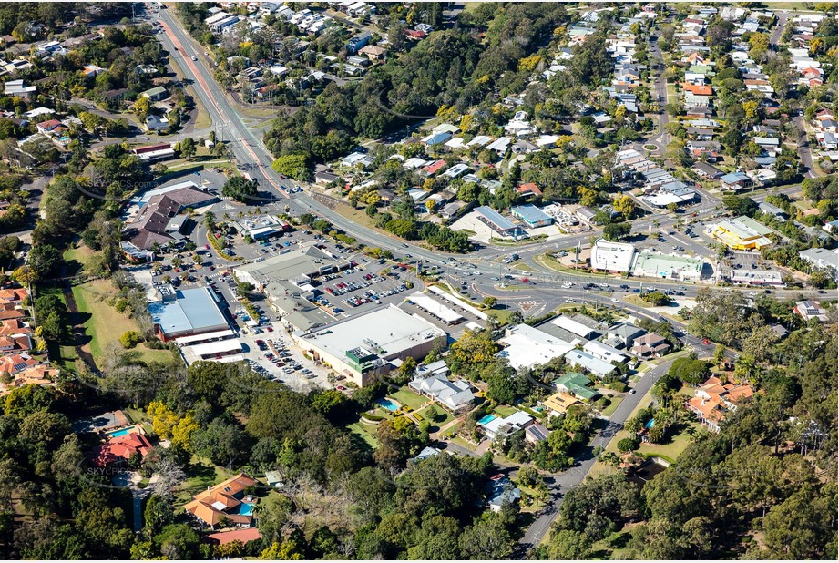 Aerial Photo Kenmore QLD Aerial Photography