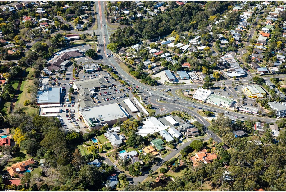 Aerial Photo Kenmore QLD Aerial Photography