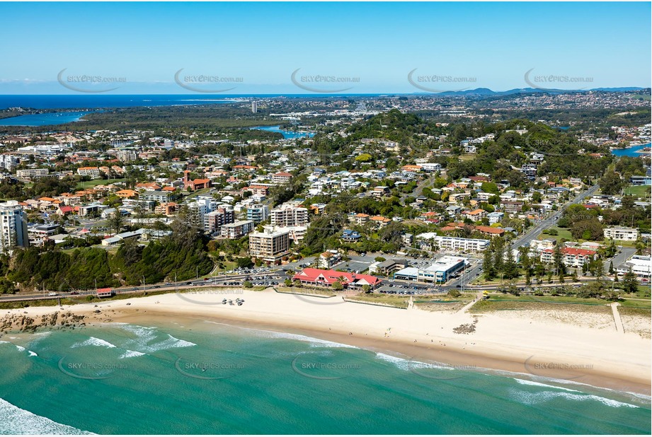 Aerial Photo Coolangatta QLD Aerial Photography