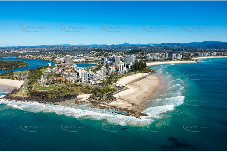 Aerial Photo Coolangatta QLD Aerial Photography