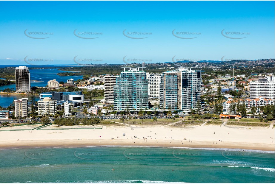 Aerial Photo Coolangatta QLD Aerial Photography