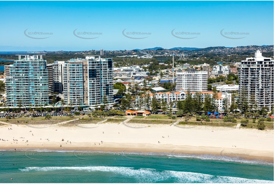 Aerial Photo Coolangatta QLD Aerial Photography