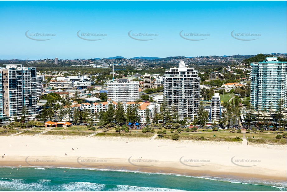 Aerial Photo Coolangatta QLD Aerial Photography