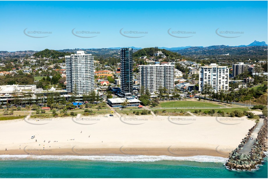 Aerial Photo Coolangatta QLD Aerial Photography