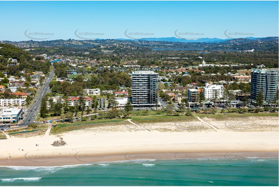 Aerial Photo Coolangatta QLD Aerial Photography