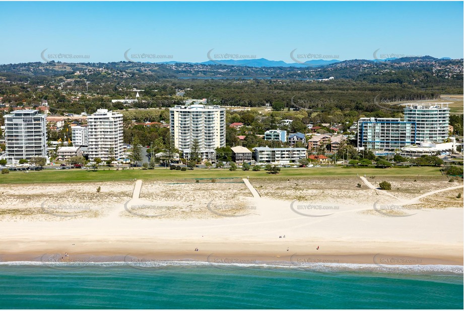 Aerial Photo Coolangatta QLD Aerial Photography