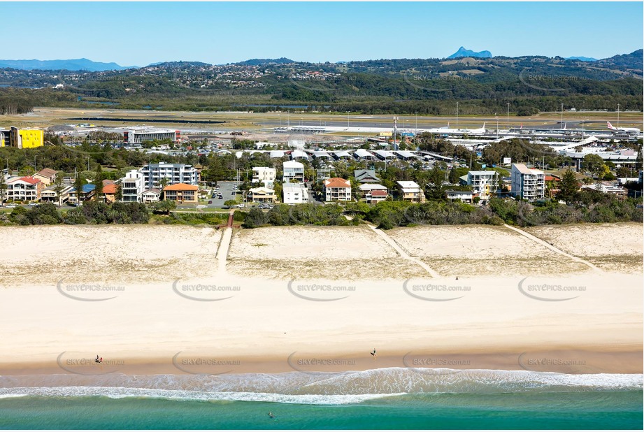 Aerial Photo Bilinga QLD Aerial Photography