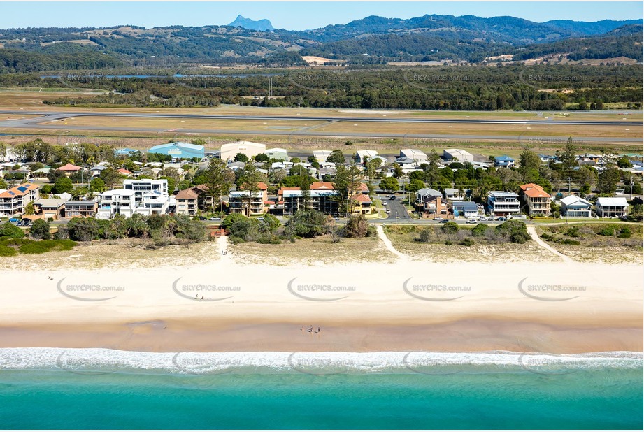 Aerial Photo Bilinga QLD Aerial Photography