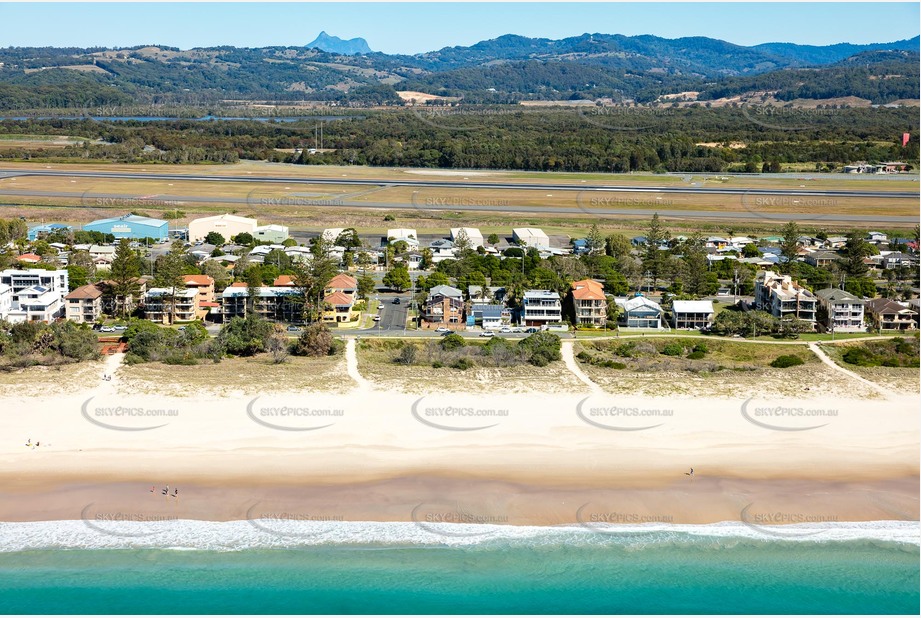 Aerial Photo Bilinga QLD Aerial Photography