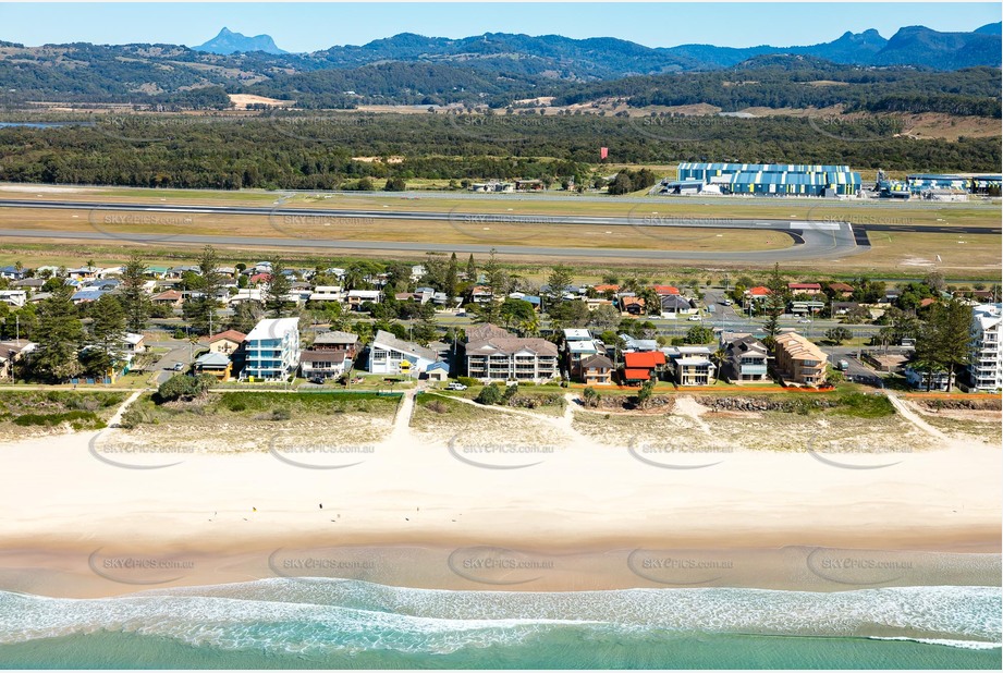 Aerial Photo Bilinga QLD Aerial Photography