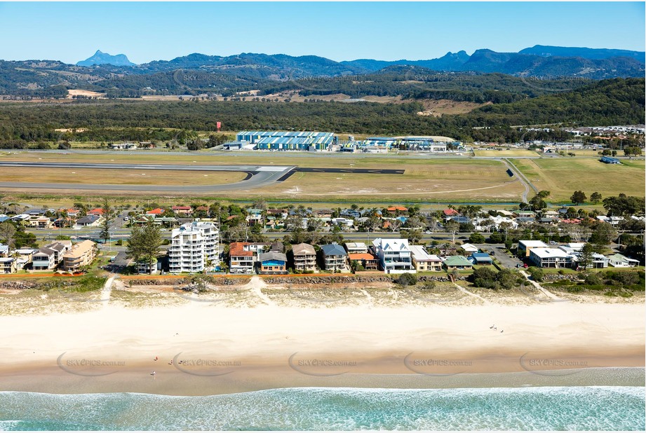 Aerial Photo Bilinga QLD Aerial Photography