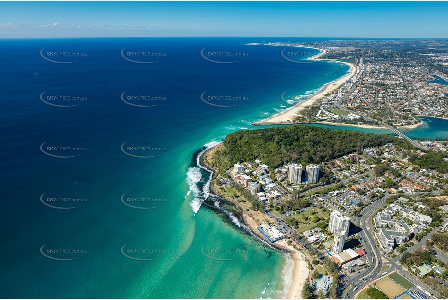 Aerial Photo Burleigh Heads QLD Aerial Photography