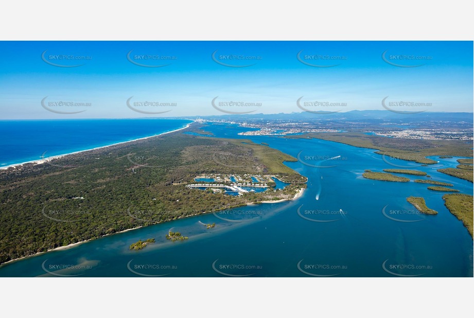 Couran Cove - South Stradbroke Island Aerial Photography