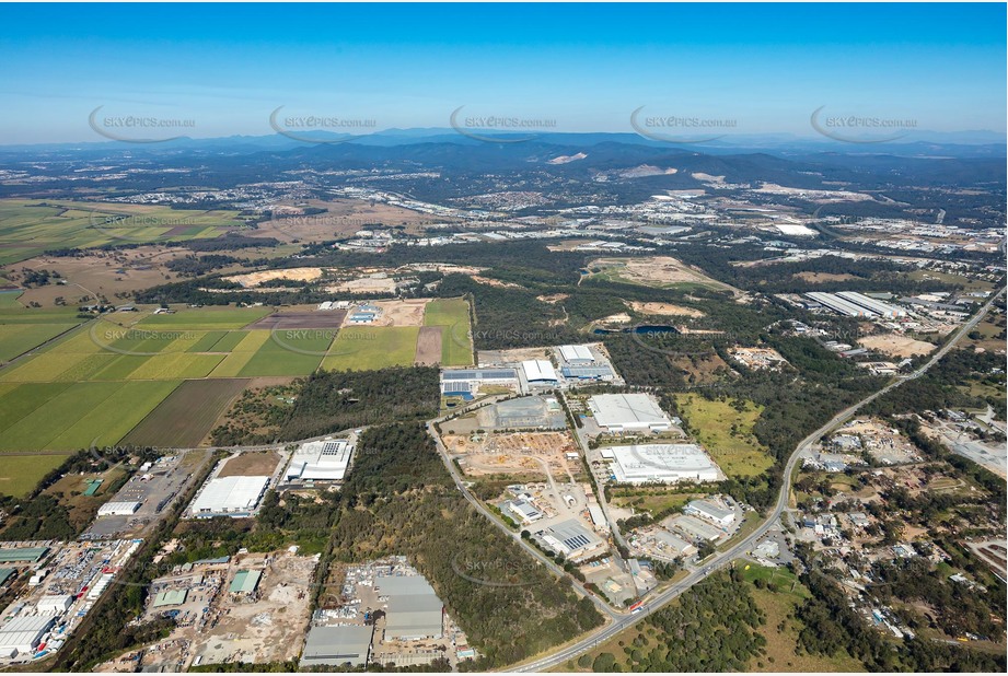 Aerial Photo Stapylton QLD Aerial Photography