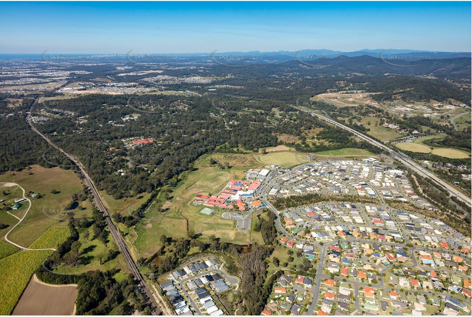 Aerial Photo Ormeau QLD Aerial Photography