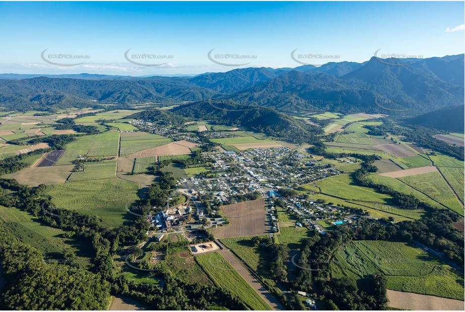 Aerial Photo Mossman QLD Aerial Photography