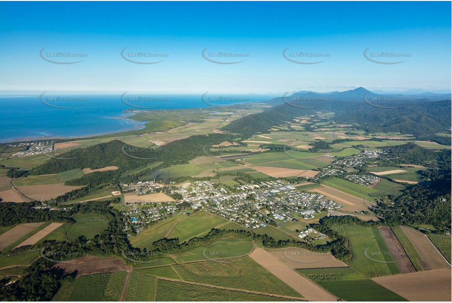 Aerial Photo Mossman QLD Aerial Photography