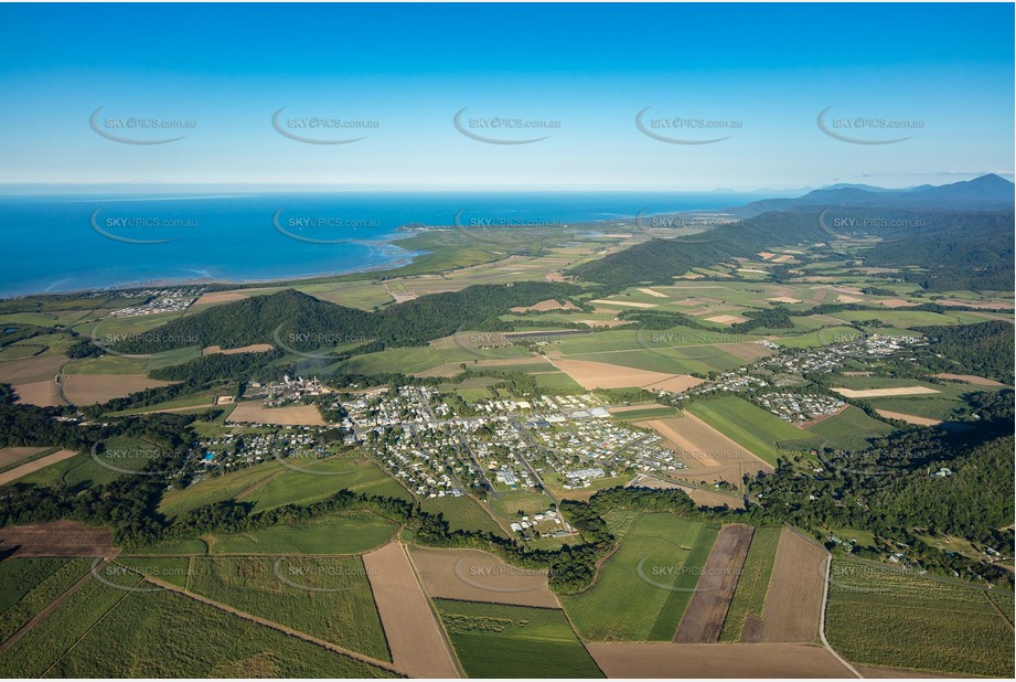 Aerial Photo Mossman QLD Aerial Photography