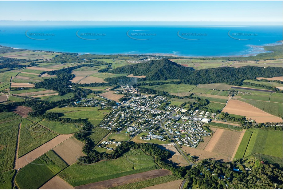 Aerial Photo Mossman QLD Aerial Photography