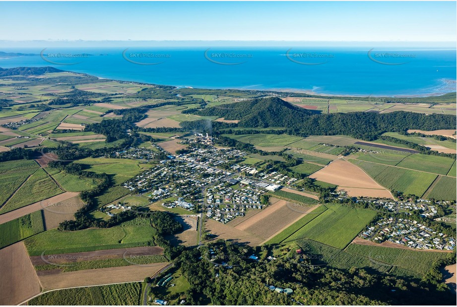 Aerial Photo Mossman QLD Aerial Photography