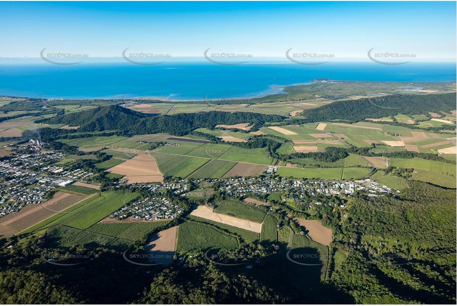 Aerial Photo Mossman QLD Aerial Photography