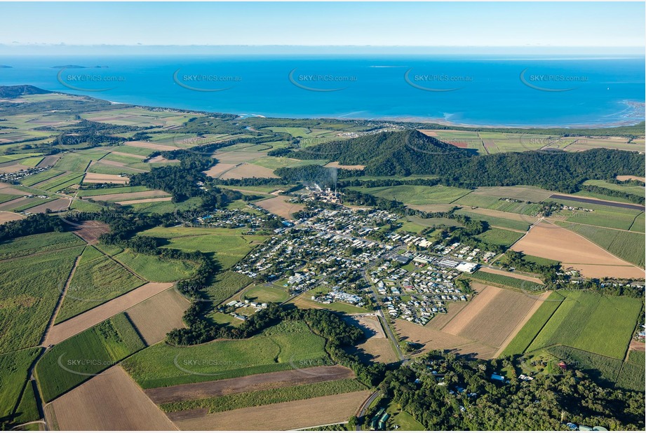 Aerial Photo Mossman QLD Aerial Photography
