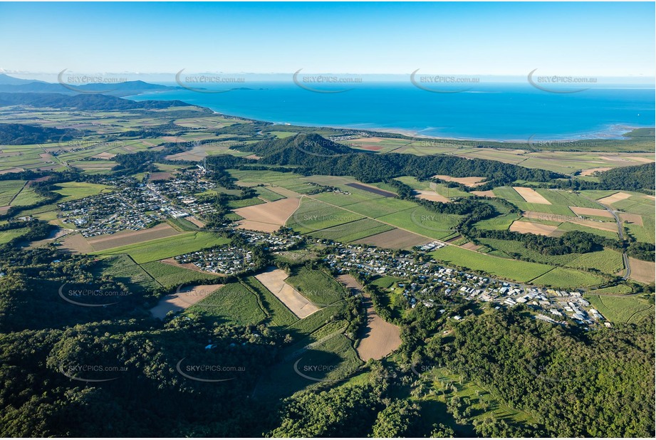 Aerial Photo Mossman QLD Aerial Photography