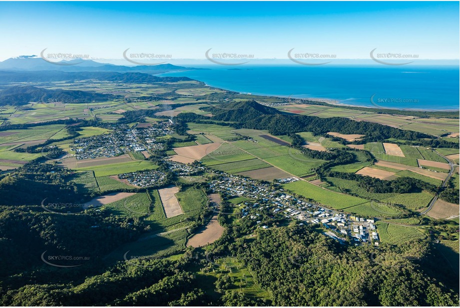 Aerial Photo Mossman QLD Aerial Photography